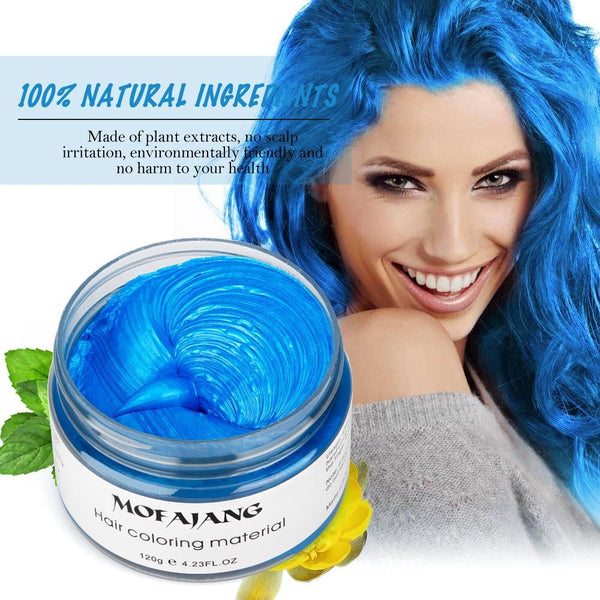TEMPORARY HAIR COLOR DYE WAX
