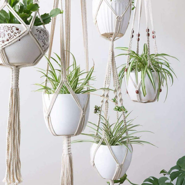 MACRAME PLANT HANGER