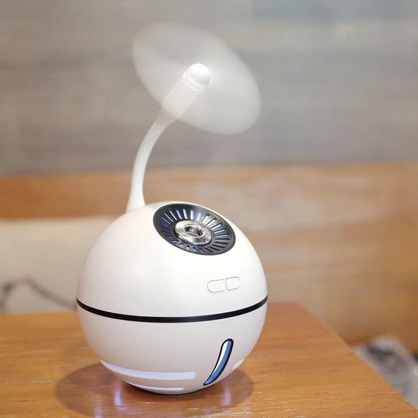 PORTABLE SPHERE HUMIDIFIER FAN
