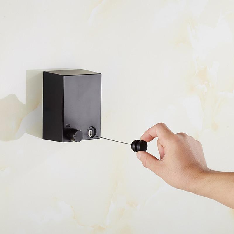TELESCOPIC INVISIBLE CLOTHESLINE