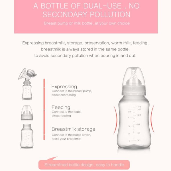 SILICONE MANUAL BREAST PUMP