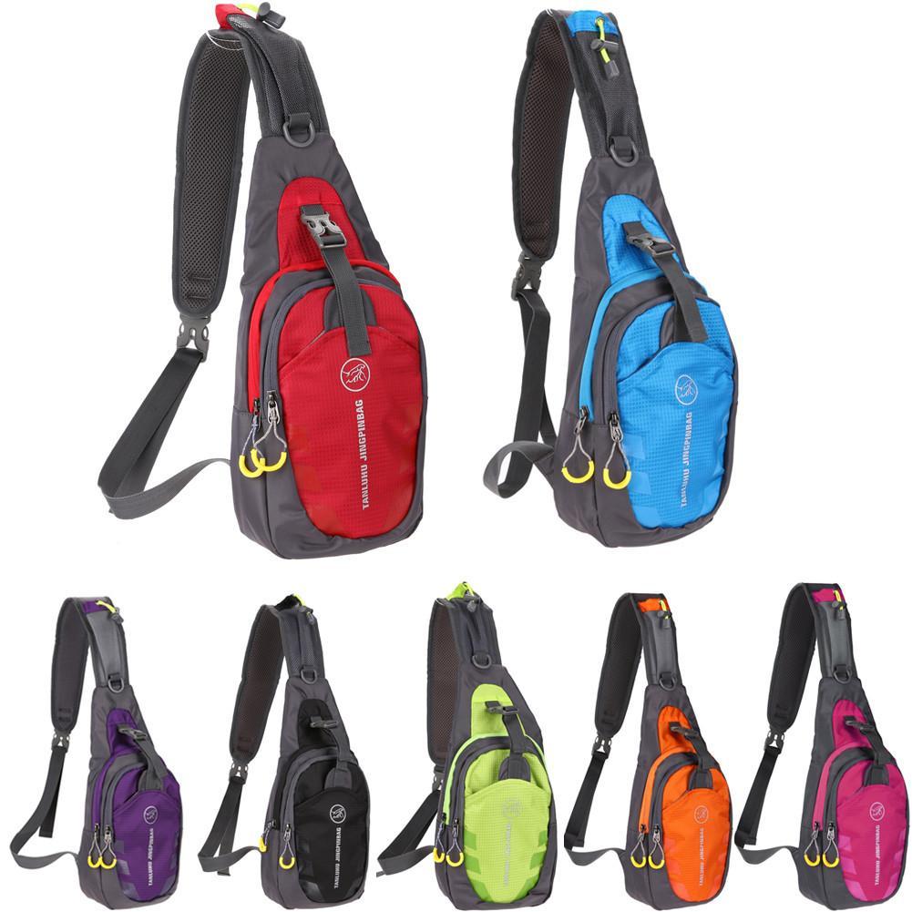 Sling Bag Chest Shoulder Gym Bag