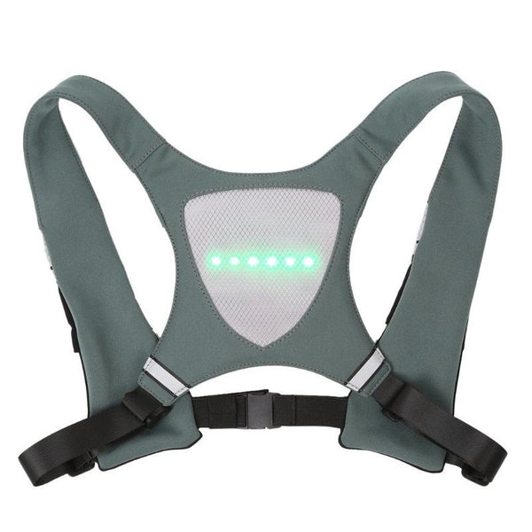 CYCLING LED SIGNAL LIGHT VEST