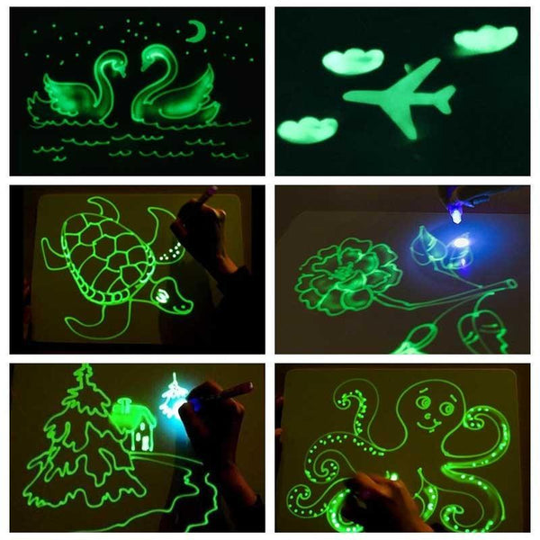 MAGIC LIGHT UP DRAWING BOARD