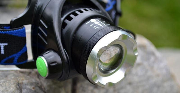 Ultra-bright XML T6 3000 Lumen 3 Mode Tactical Headlight