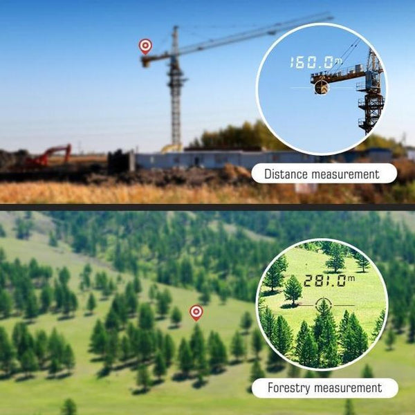 RANGEOPTIC - GOLF RANGEFINDER DISTANCE METER