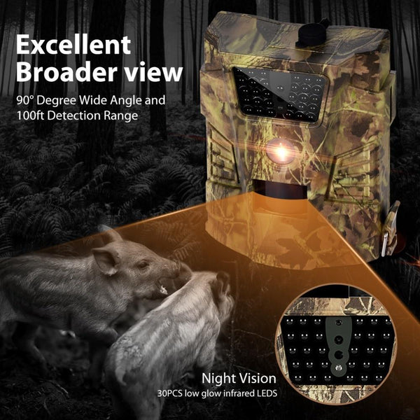 INSTANT WIFI GAME TRAIL CAMERA