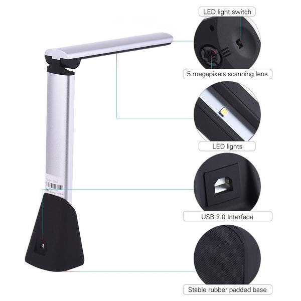 AUTOMATIC SCANNER 5MP