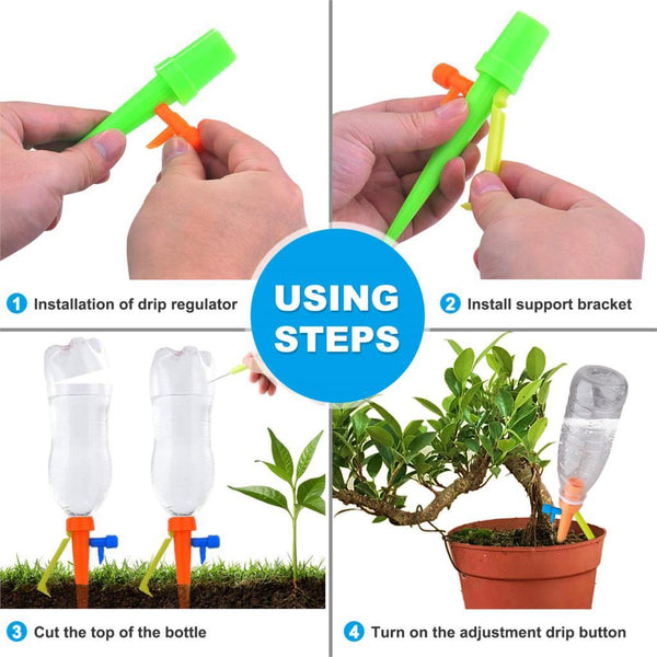 AUTOMATIC PLANT WATERER SPIKES