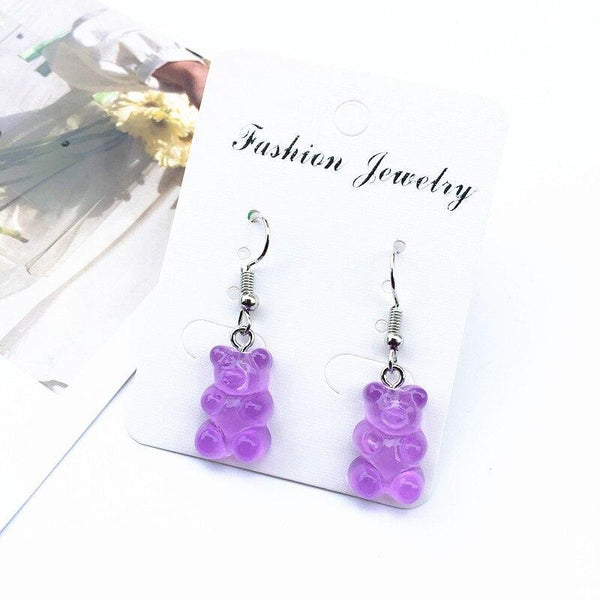GUMMY BEAR EARRINGS