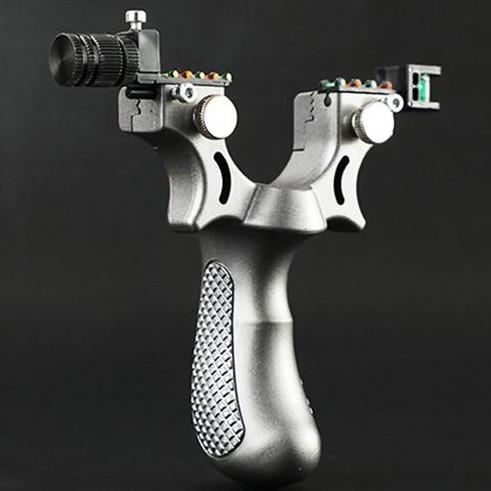 PRECISION BAND SLINGSHOT WITH LASER