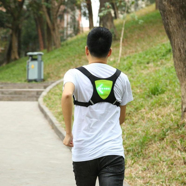 CYCLING LED SIGNAL LIGHT VEST