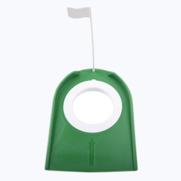 INDOOR GREEN GOLF PUTTING HOLE