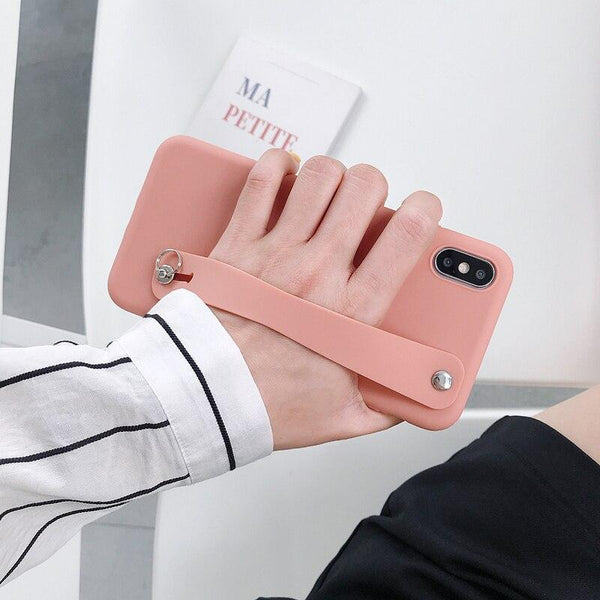 HAND STRAP IPHONE CASE