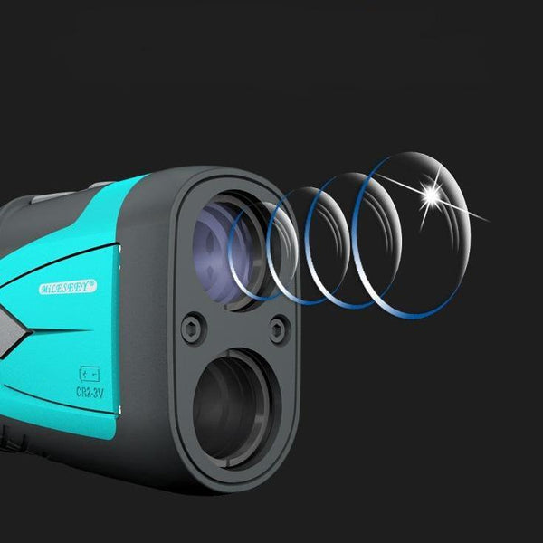 RANGEOPTIC - GOLF RANGEFINDER DISTANCE METER