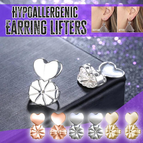 BACKEDUP - HYPOALLERGENIC EARRING LIFTERS