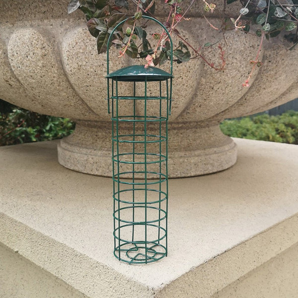 OUTDOOR BIRD FEEDER SQUIRREL PROOF