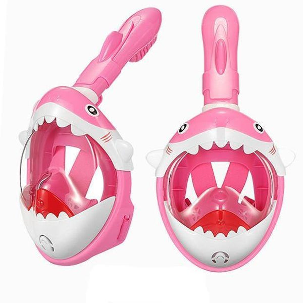 FULL FACE SNORKEL MASK FOR KIDS