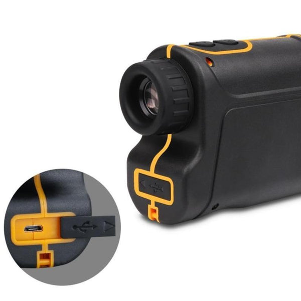 TELESCOPIC GOLF RANGEFINDER DISTANCE METER