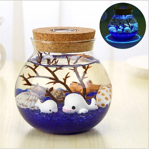 Saltwater Fish Stone Ocean Night Lights