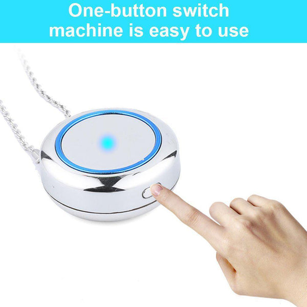 IONIC AIR PURIFIER NECKLACE