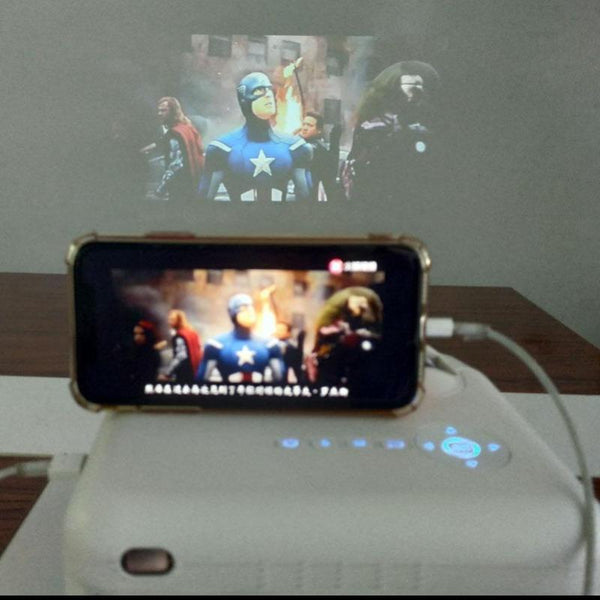 PORTABLE MOVIE PROJECTOR SCREEN