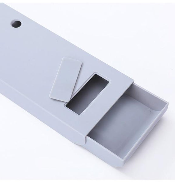 Hidden Paste Storage Drawer