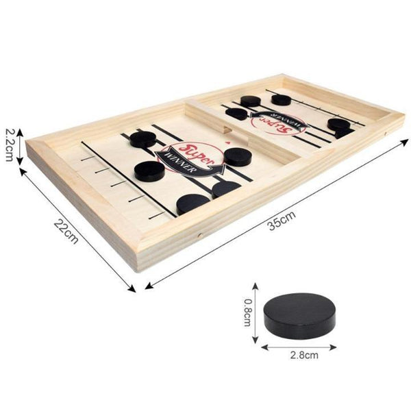 HOCKEY SLING PUCK BOARD GAME