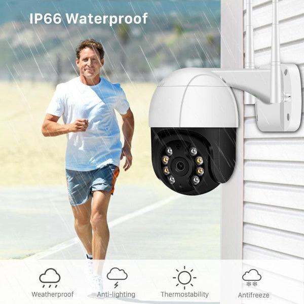 1080P WIFI SECURITY CAMERA