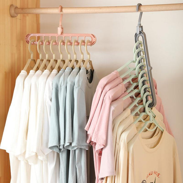 MAGIC CLOTHES HANGER SAVE SPACE
