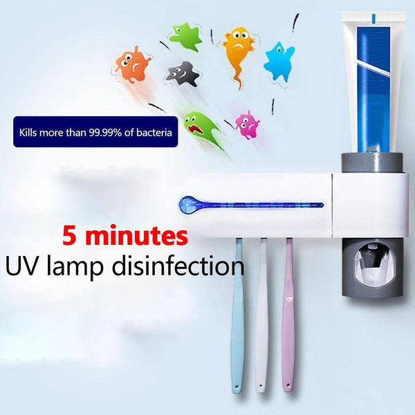 MULTIFUNCTIONAL TOOTHBRUSH STERILIZER HOLDER