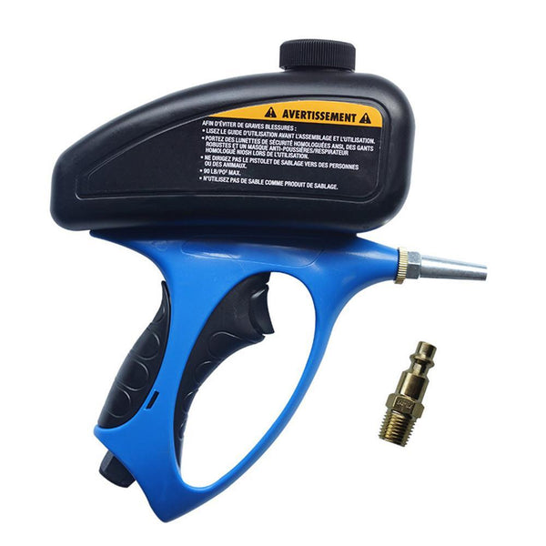HANDHELD SANDBLASTER RUST REMOVER