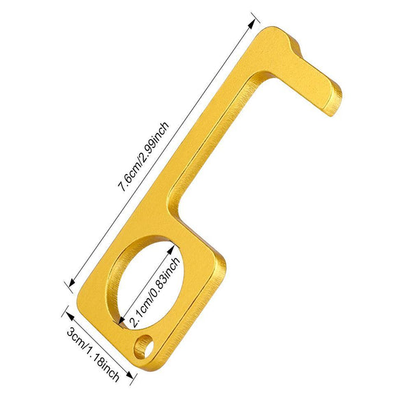 PORTABLE KEY DOOR OPENER