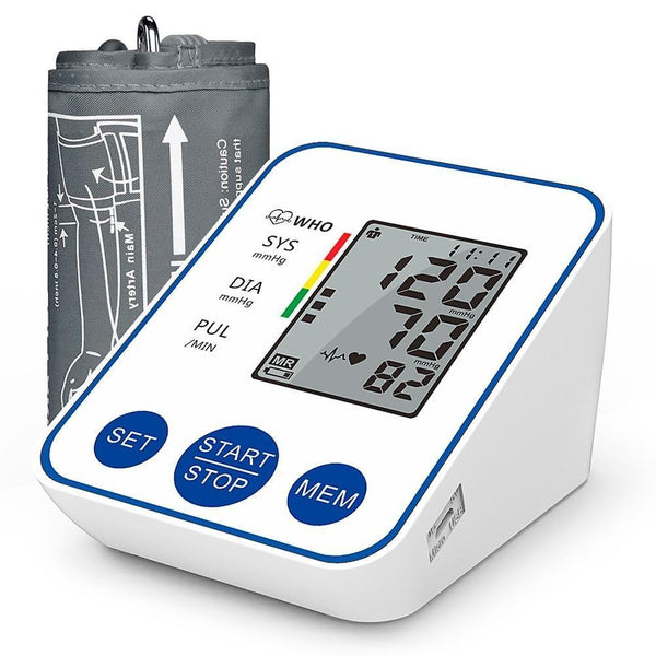 AUTOMATIC DIGITAL BLOOD PRESSURE MONITOR