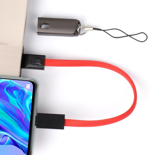 FAST CHARGING CABLE KEYCHAIN