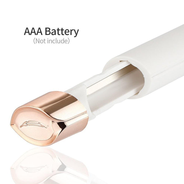 LED DERMAPLANING FACE EXFOLIATOR TOOL