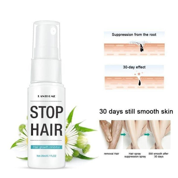 PERMANENT HAIR REMOVAL SPRAY