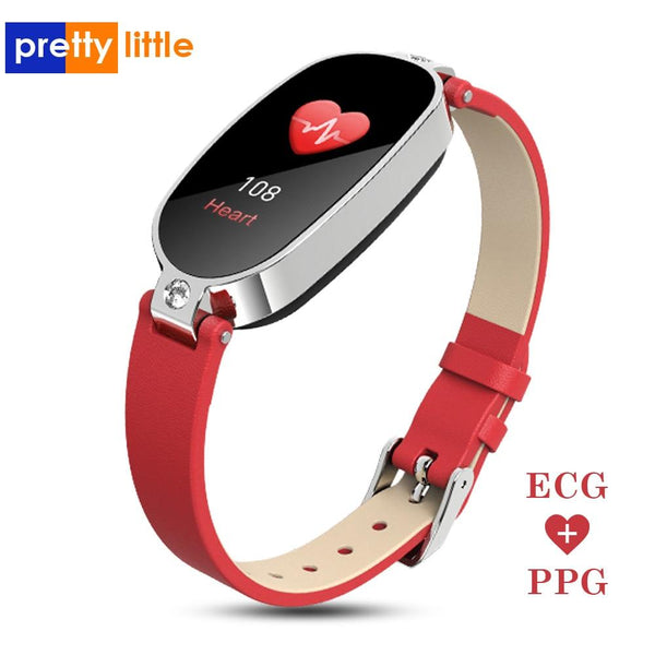 Fashion Smart Watch Bracelet- Leather