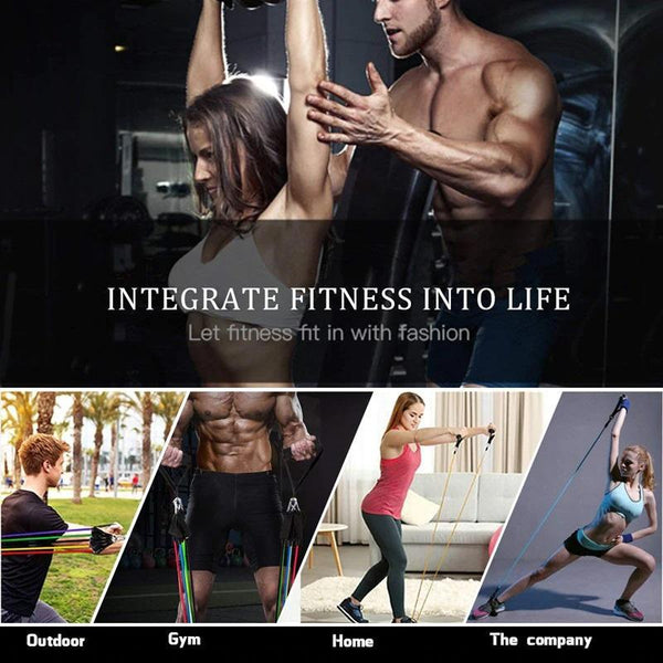 BeastLab™ Sports Resistance Band Set [11 pc]