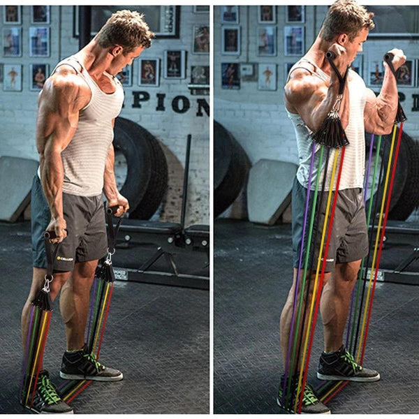 BeastLab™ Sports Resistance Band Set [11 pc]