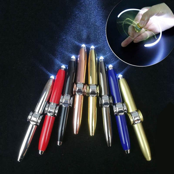 LED FIDGET SPINNING PEN