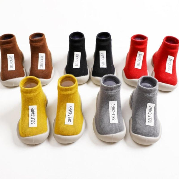ANTI SLIP BABY MESH-KNIT SHOES
