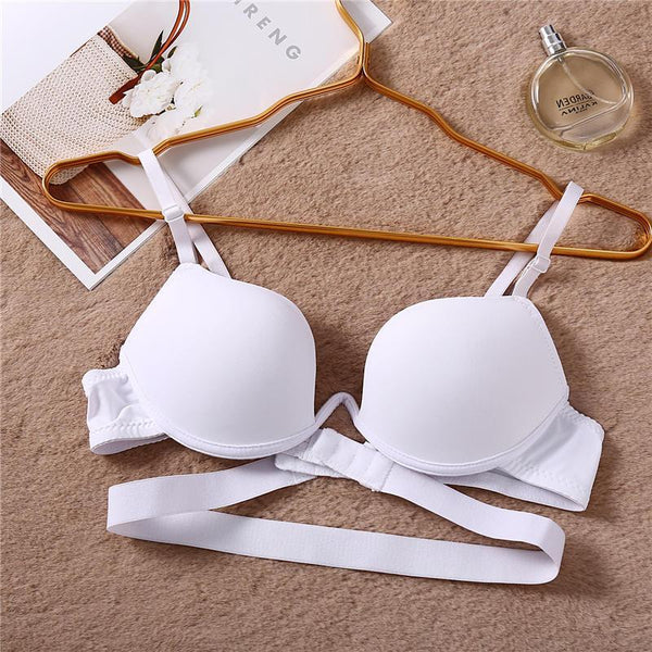 U-NECK UNDERWIRE PLUNGE BRA