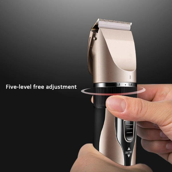 QUIET ELECTRIC PET HAIR CLIPPERS