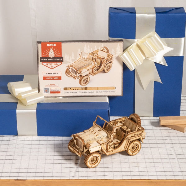 DIY 3D WOODEN SCALE MODEL ASSEMBLY KIT