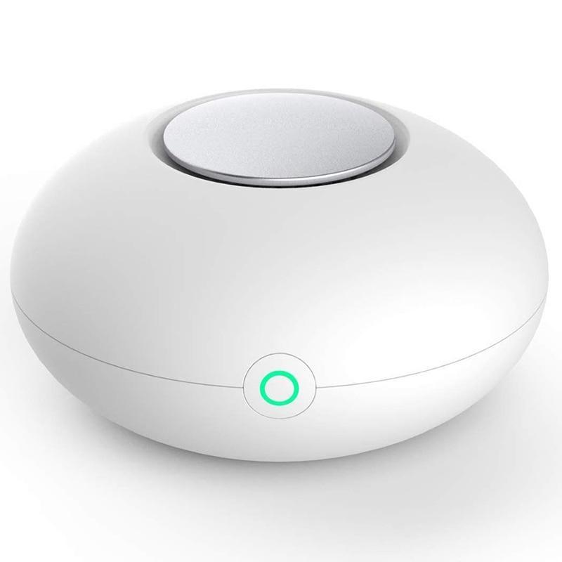 AD-Ozone Generator Deodorizer Air Purifier, USB Rechargeable Refrigerator Purifier Portable Air Deodorizer for Small Space Clear