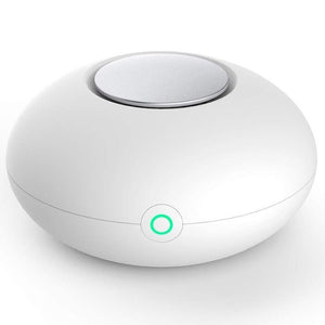 AD-Ozone Generator Deodorizer Air Purifier, USB Rechargeable Refrigerator Purifier Portable Air Deodorizer for Small Space Clear