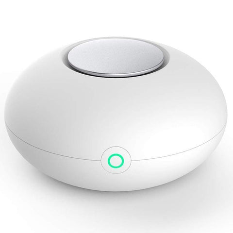 AD-Ozone Generator Deodorizer Air Purifier, USB Rechargeable Refrigerator Purifier Portable Air Deodorizer for Small Space Clear