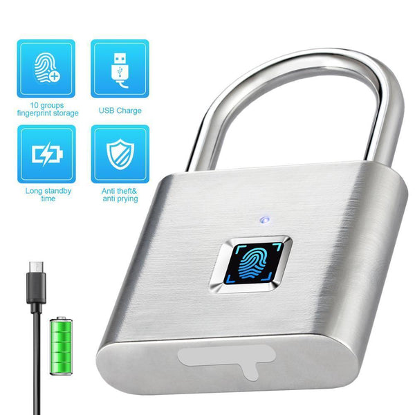 SMART FINGERPRINT PADLOCK