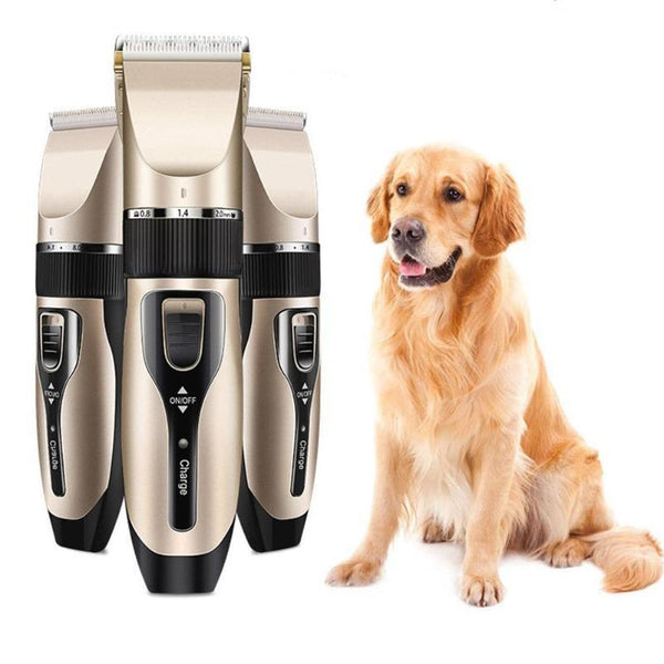 QUIET ELECTRIC PET HAIR CLIPPERS